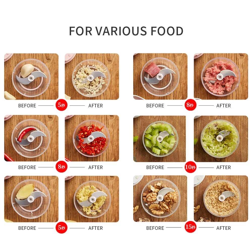 (🎁2025  New Year Hot Sale🎁 49% Off🎁)Wireless Food Chopper🔥